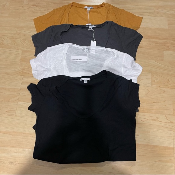 James Perse Tops James Perse Deep Scoop 29 Each Variety Sizes